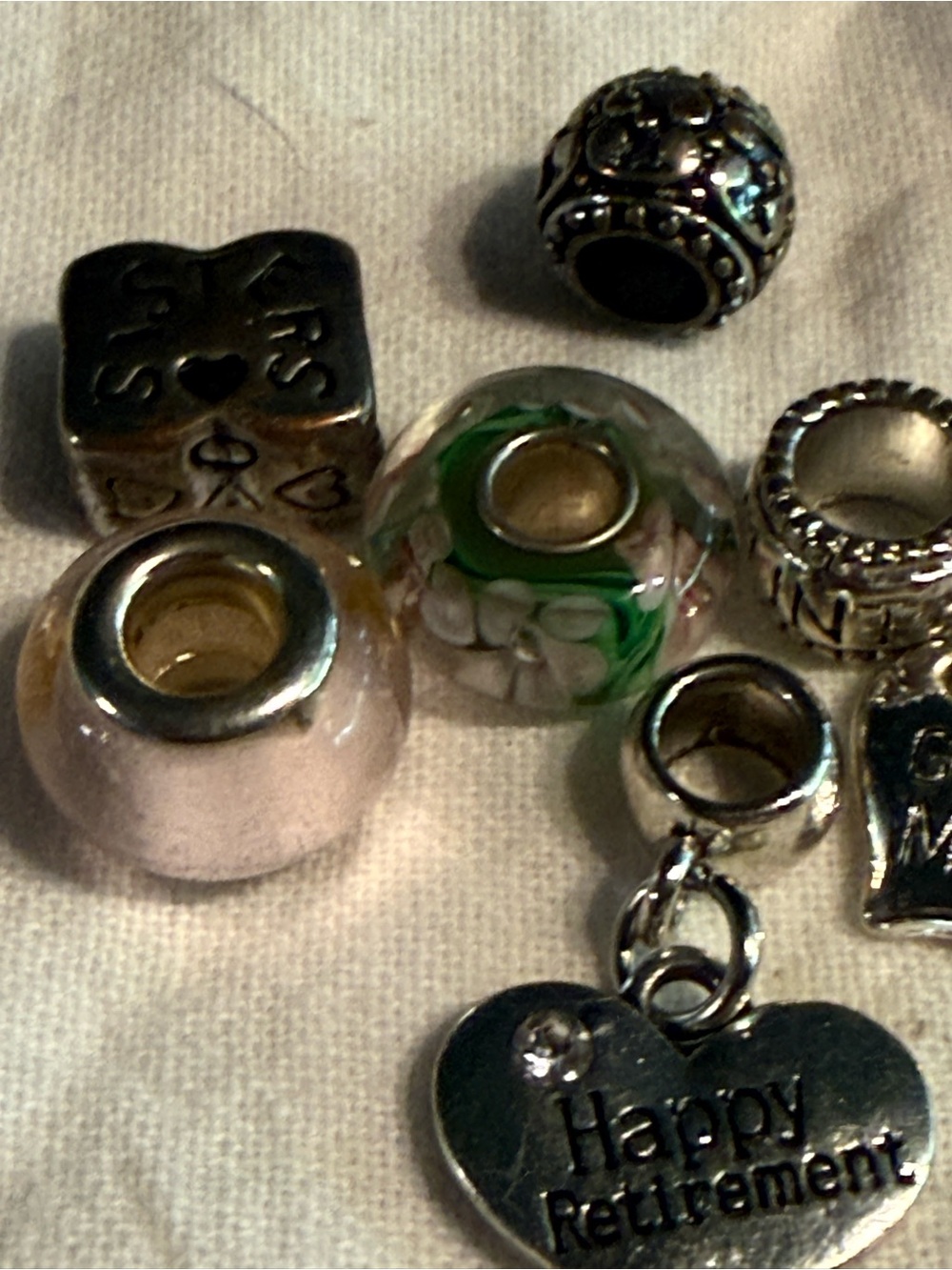 Chamilla .925 Sterling Silver Charm Bracelet FULL! - Picture 11 of 12